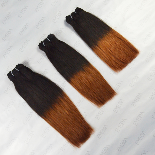 1b/27 color Ombre human hair  LJ130